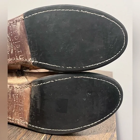 Bed Stu Manchester Knee High Boots Cobbler Series Womens size 6.5 - Picture 10 of 11